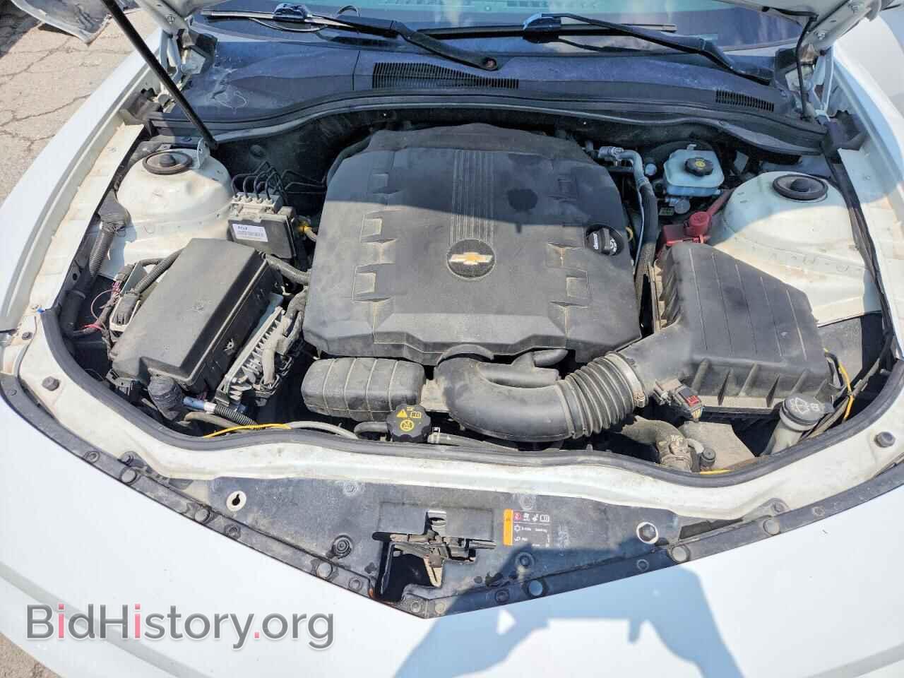 2012 CHEVROLET CAMARO - VIN: 2G1FE1E38C9208117 - Фото 11