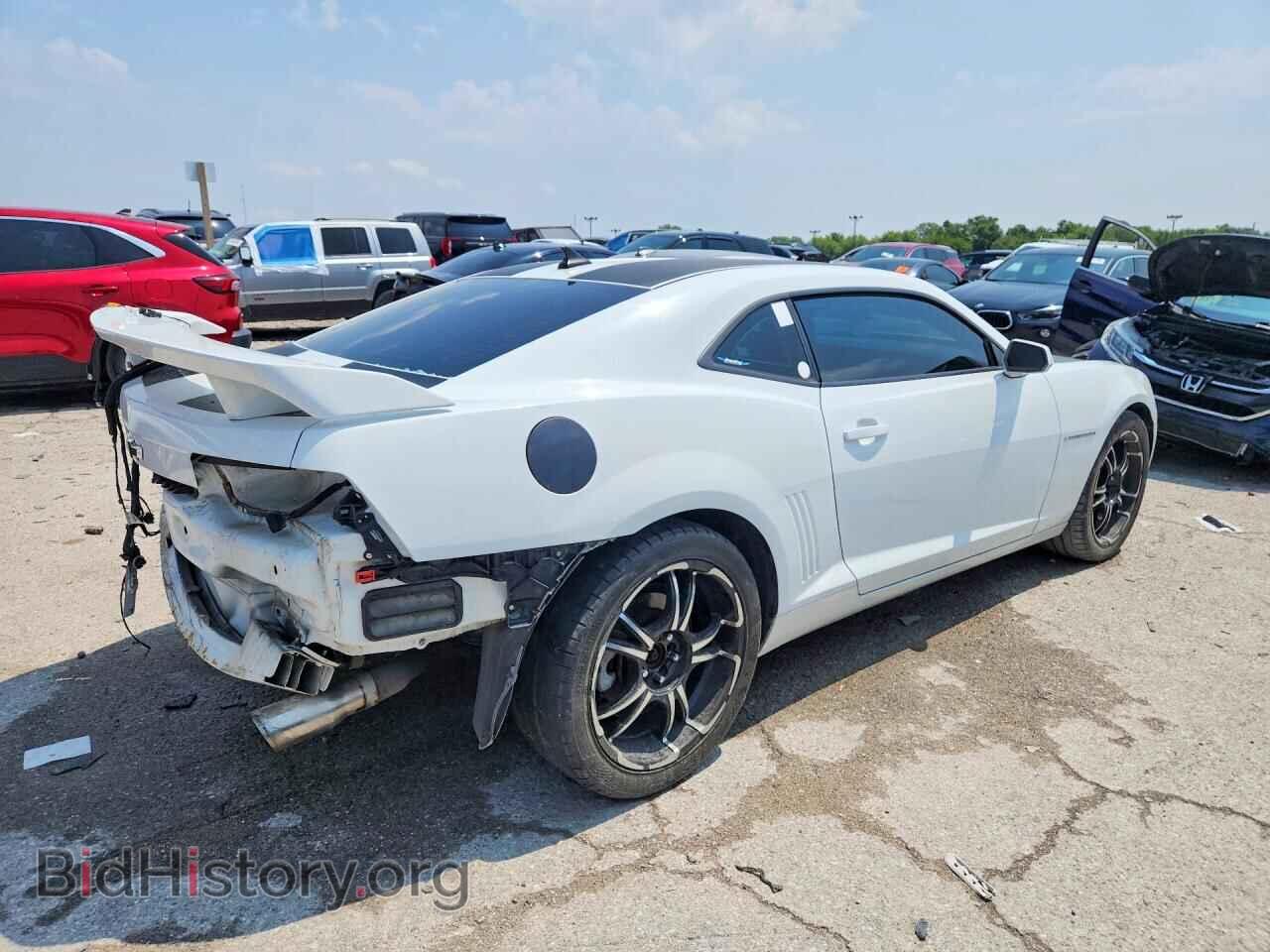 2012 CHEVROLET CAMARO - VIN: 2G1FE1E38C9208117 - Фото 3