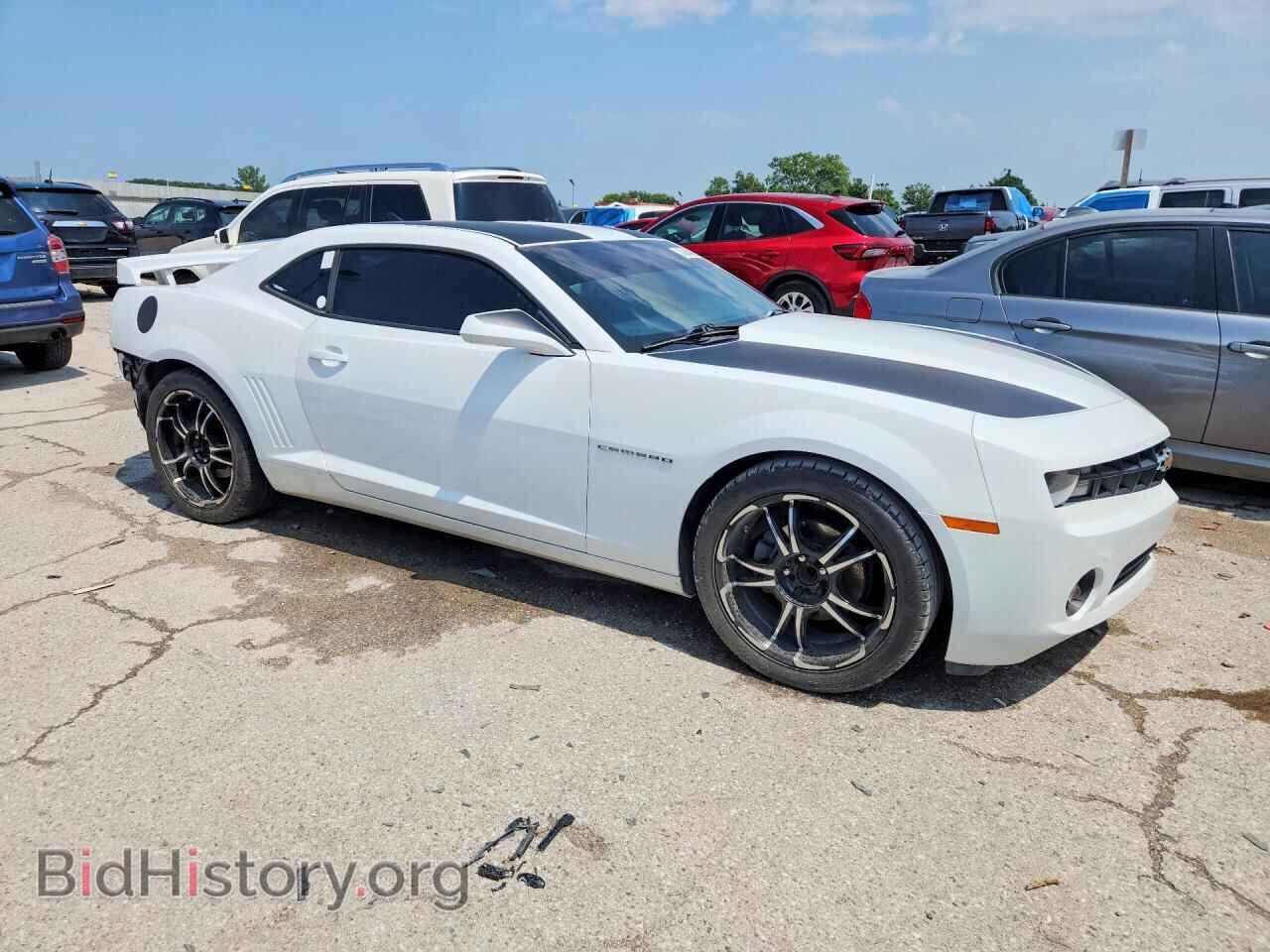 2012 CHEVROLET CAMARO - VIN: 2G1FE1E38C9208117 - Фото 4