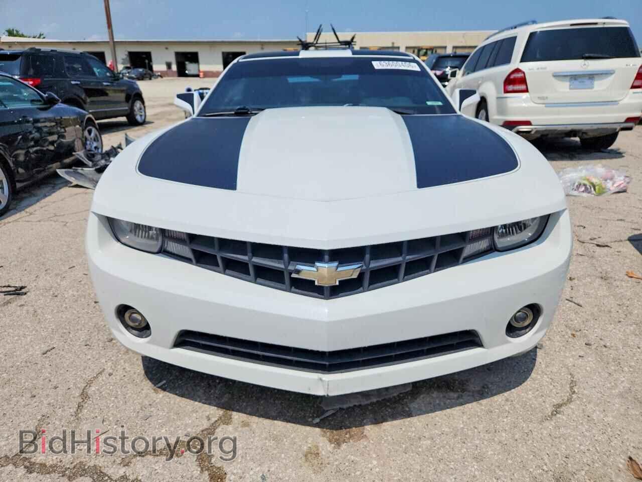 2012 CHEVROLET CAMARO - VIN: 2G1FE1E38C9208117 - Фото 5
