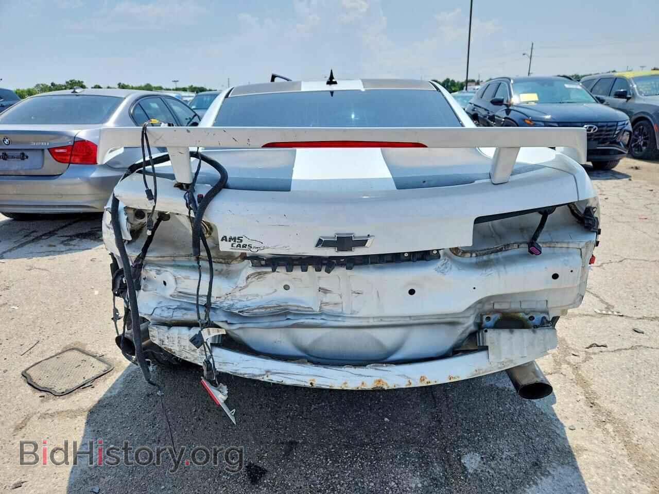 2012 CHEVROLET CAMARO - VIN: 2G1FE1E38C9208117 - Фото 6