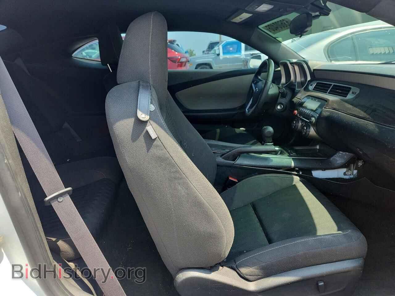 2012 CHEVROLET CAMARO - VIN: 2G1FE1E38C9208117 - Фото 10
