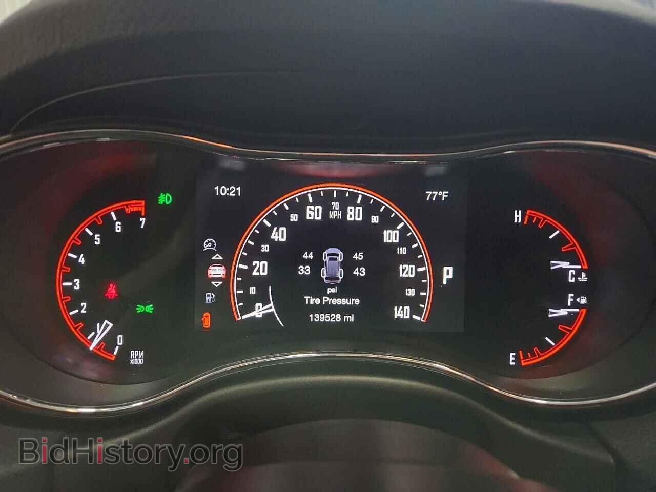 2016 DODGE DURANGO - VIN: 1C4RDJDG0GC345515 - Photo 9