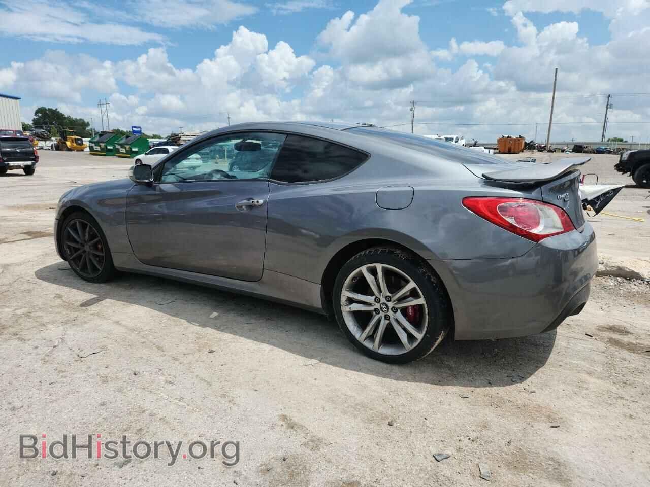 2010 HYUNDAI GENESIS - VIN: KMHHU6KH0AU004858 - Фото 2
