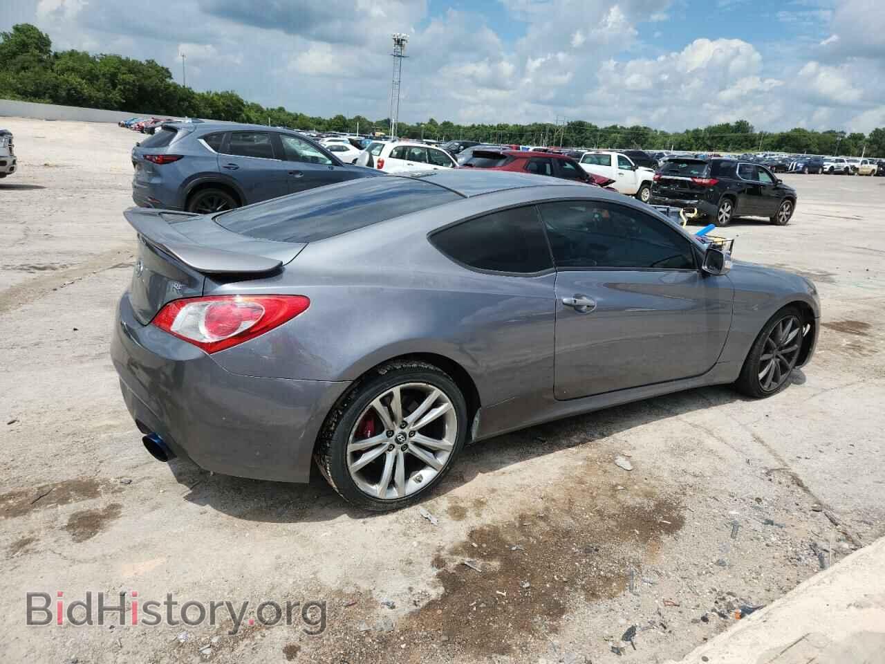 2010 HYUNDAI GENESIS - VIN: KMHHU6KH0AU004858 - Фото 3