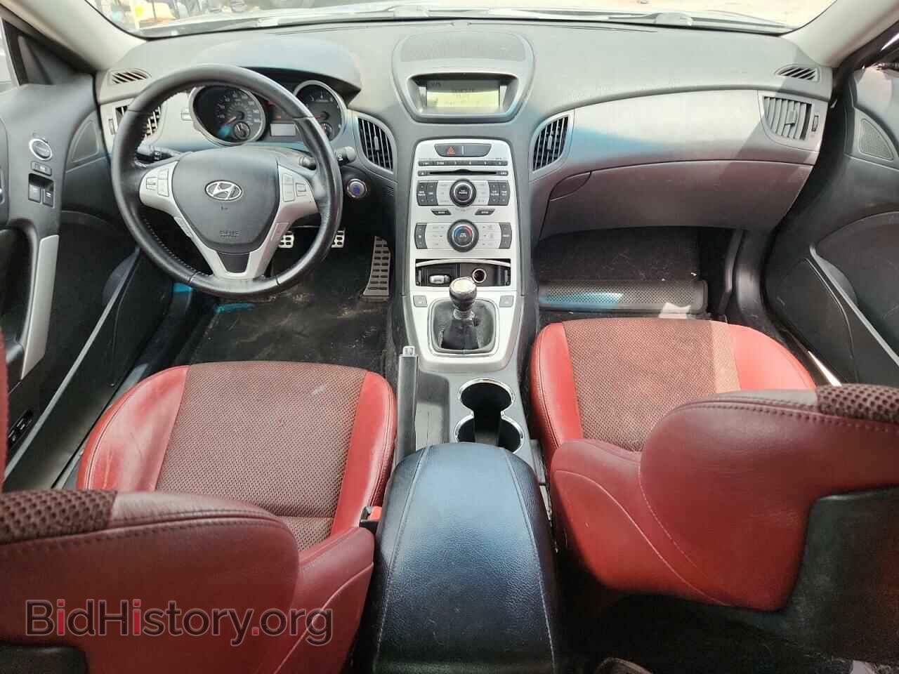 2010 HYUNDAI GENESIS - VIN: KMHHU6KH0AU004858 - Фото 8