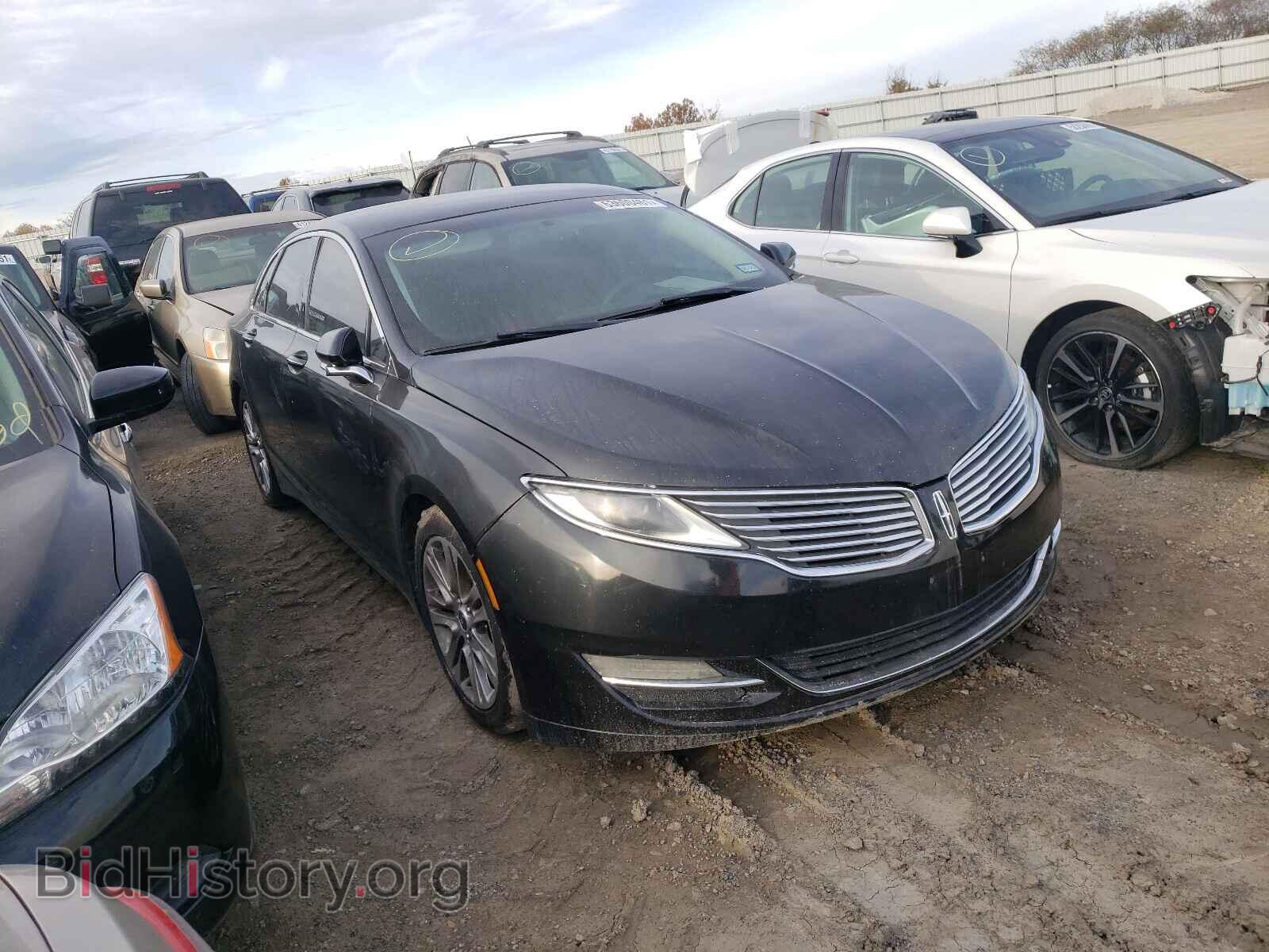 Фотография 3LN6L2GK7ER805663 - LINCOLN MKZ 2014