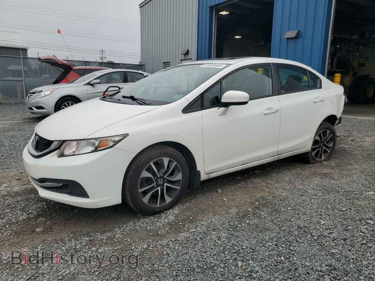 Фотография 2HGFB2F56FH055528 - HONDA CIVIC 2015