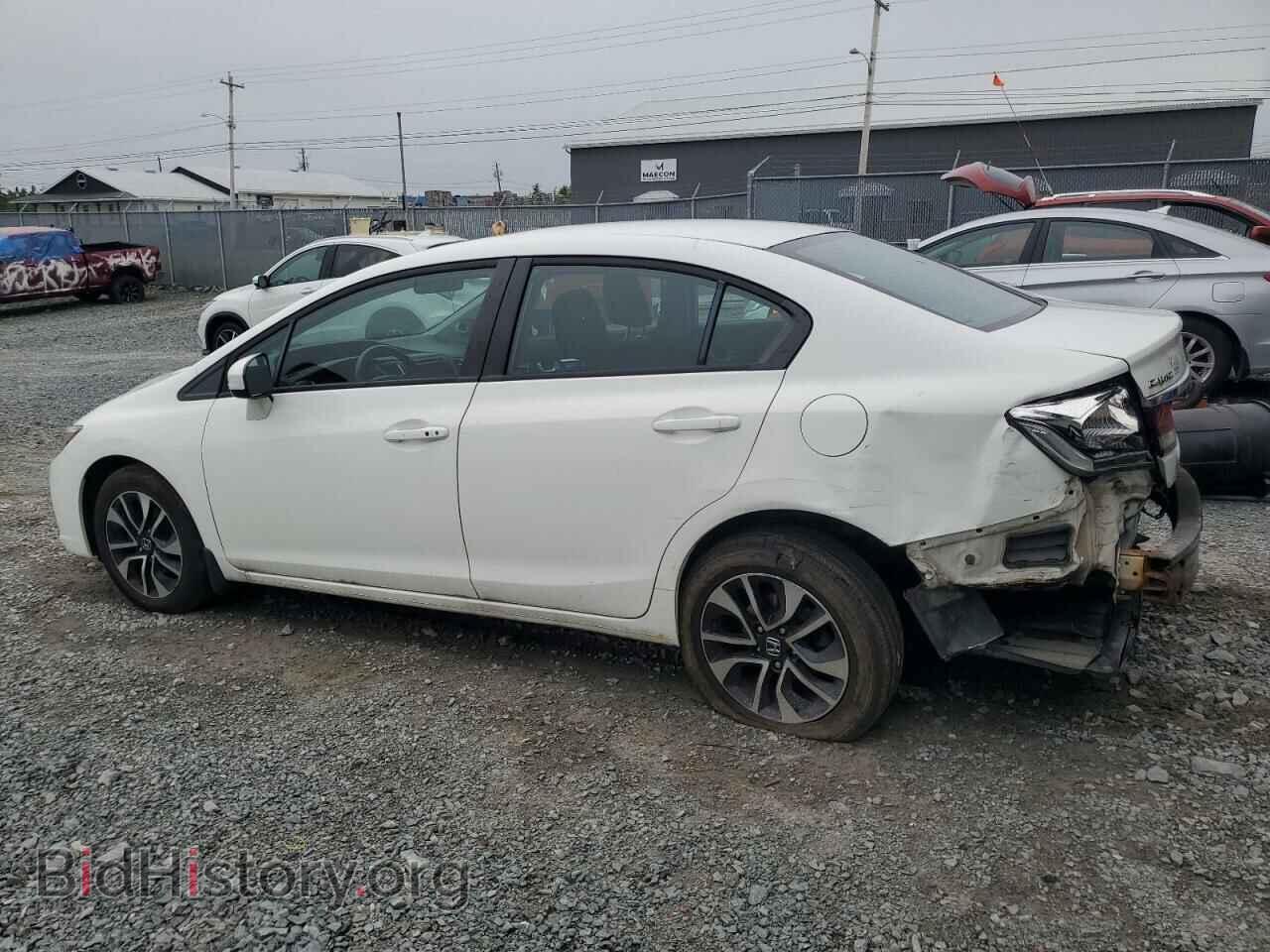 2015 HONDA CIVIC - VIN: 2HGFB2F56FH055528 - Фото 2