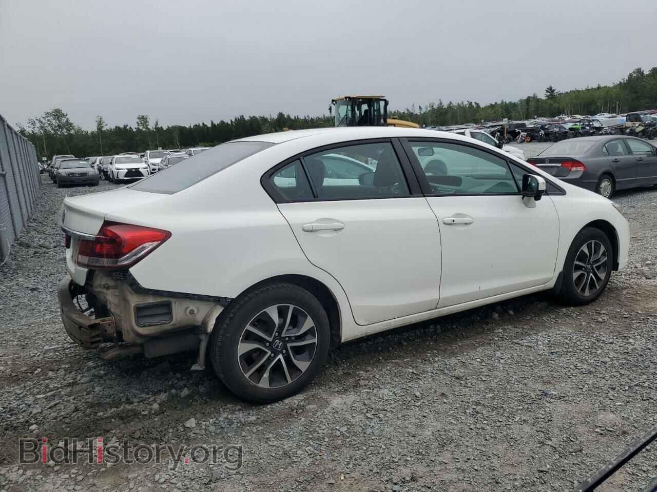 2015 HONDA CIVIC - VIN: 2HGFB2F56FH055528 - Фото 3