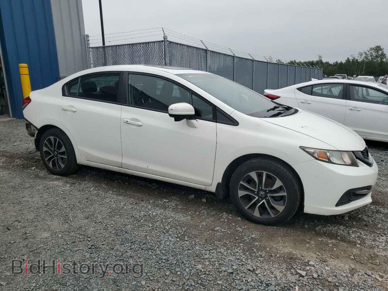 2015 HONDA CIVIC - VIN: 2HGFB2F56FH055528 - Фото 4