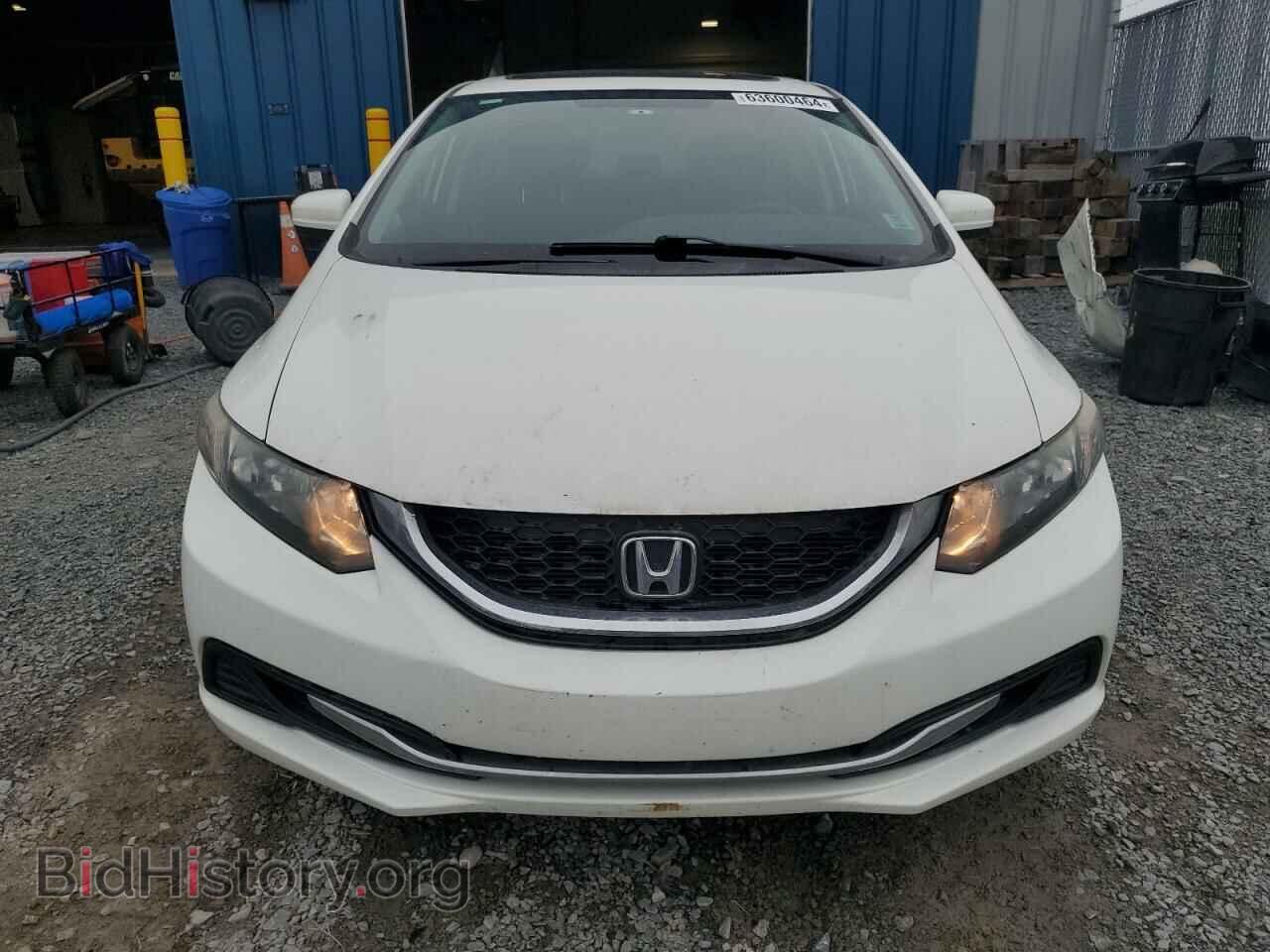2015 HONDA CIVIC - VIN: 2HGFB2F56FH055528 - Фото 5