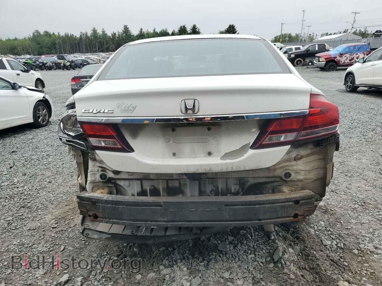 2015 HONDA CIVIC - VIN: 2HGFB2F56FH055528 - Фото 6