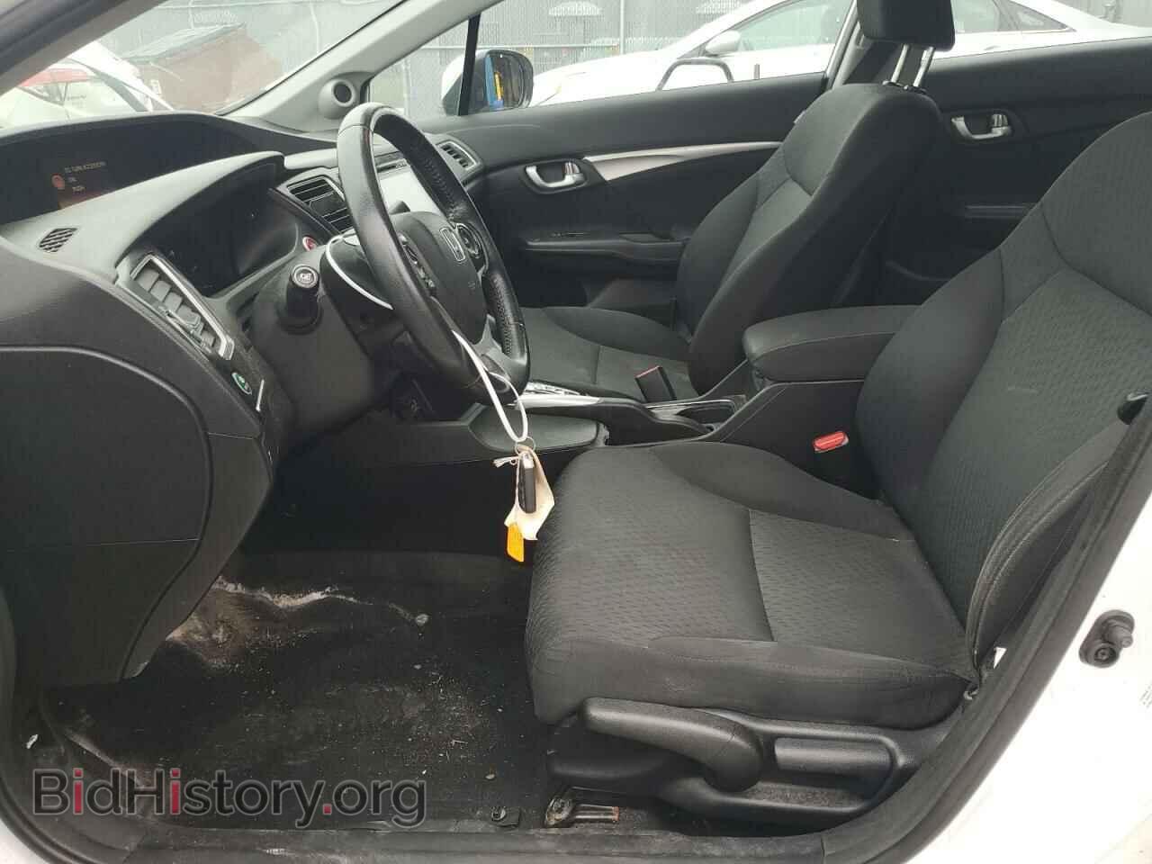 2015 HONDA CIVIC - VIN: 2HGFB2F56FH055528 - Фото 7