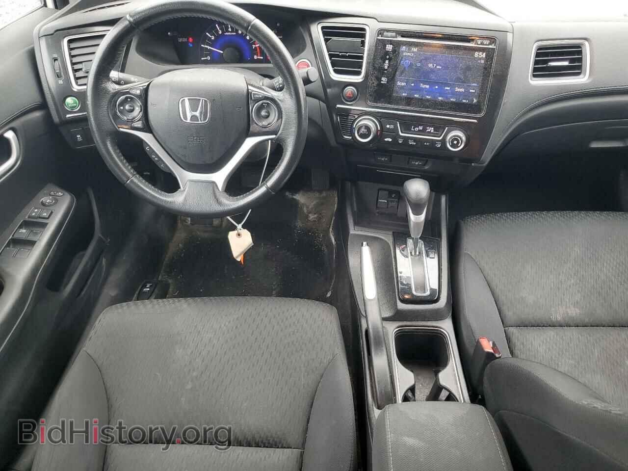 2015 HONDA CIVIC - VIN: 2HGFB2F56FH055528 - Фото 8