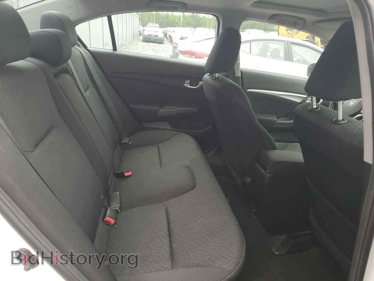 2015 HONDA CIVIC - VIN: 2HGFB2F56FH055528 - Фото 10