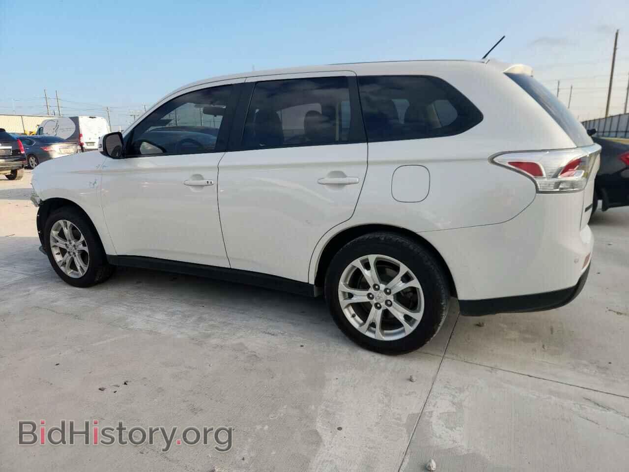 2014 MITSUBISHI OUTLANDER - VIN: JA4AD3A36EZ015649 - Фото 2