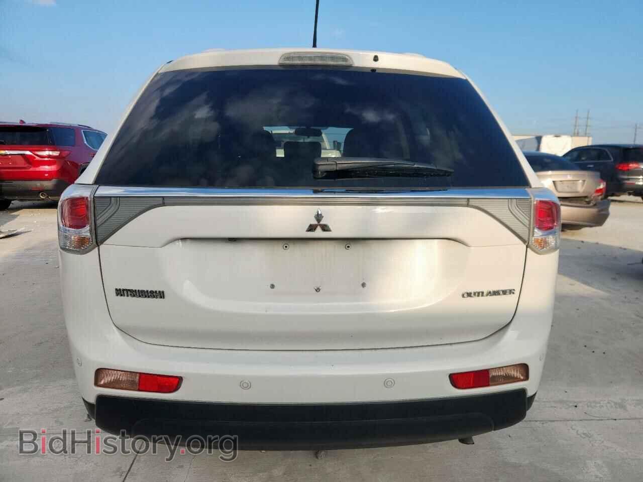 2014 MITSUBISHI OUTLANDER - VIN: JA4AD3A36EZ015649 - Фото 6