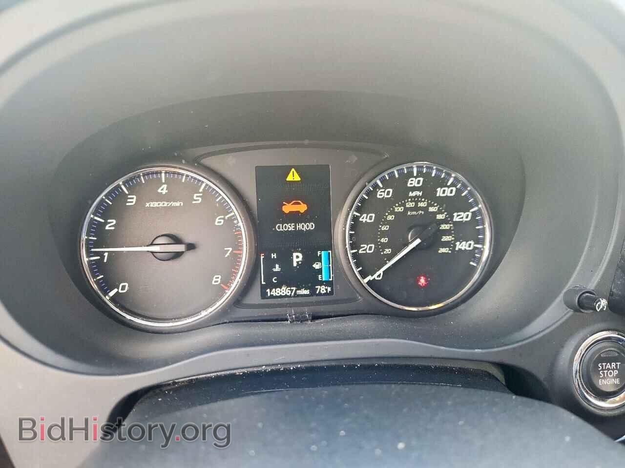2014 MITSUBISHI OUTLANDER - VIN: JA4AD3A36EZ015649 - Фото 9