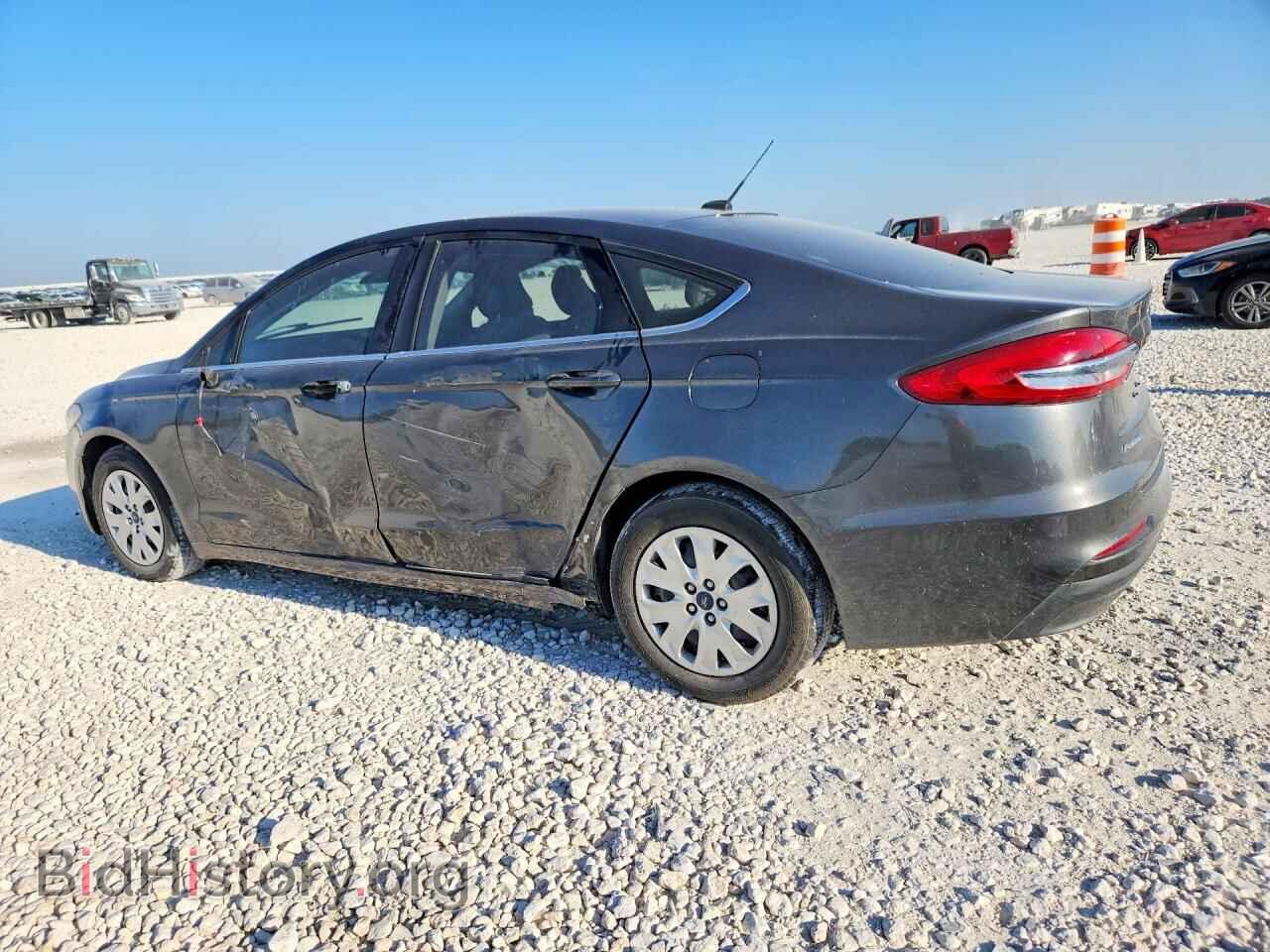 2019 FORD FUSION - VIN: 3FA6P0G70KR163426 - Photo 2