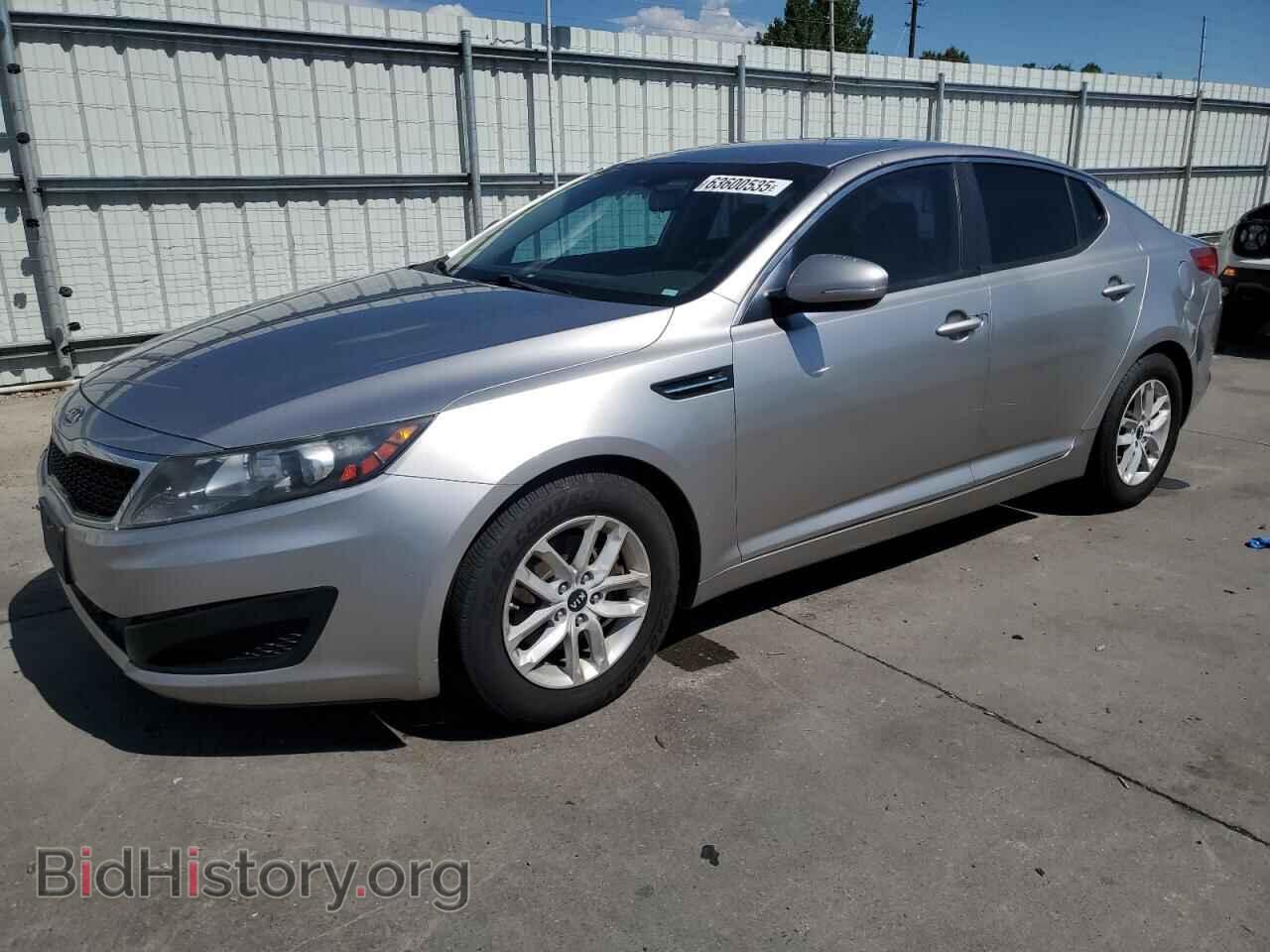Photo KNAGM4A71B5124612 - KIA OPTIMA 2011