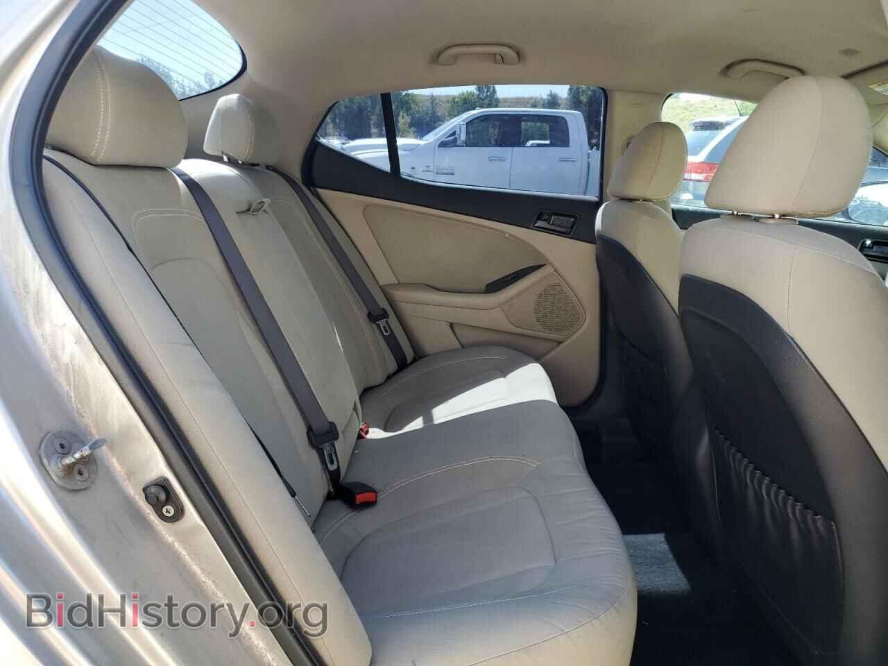 2011 KIA OPTIMA - VIN: KNAGM4A71B5124612 - Фото 10