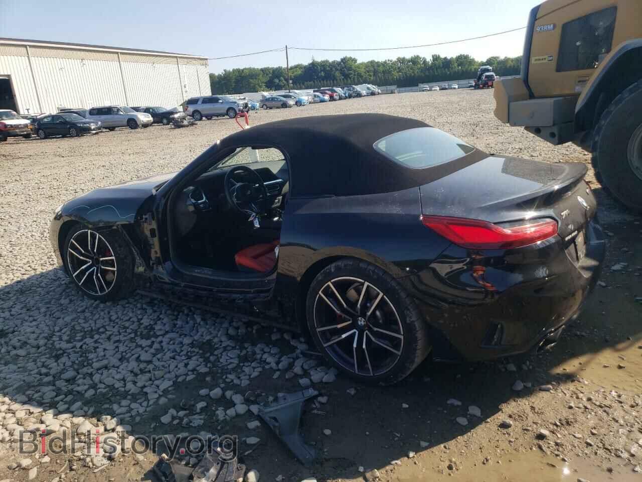 2021 BMW Z4 - VIN: WBAHF9C06MWX37687 - Фото 2