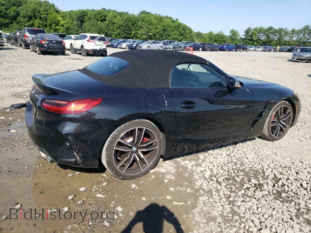 2021 BMW Z4 - VIN: WBAHF9C06MWX37687 - Фото 3