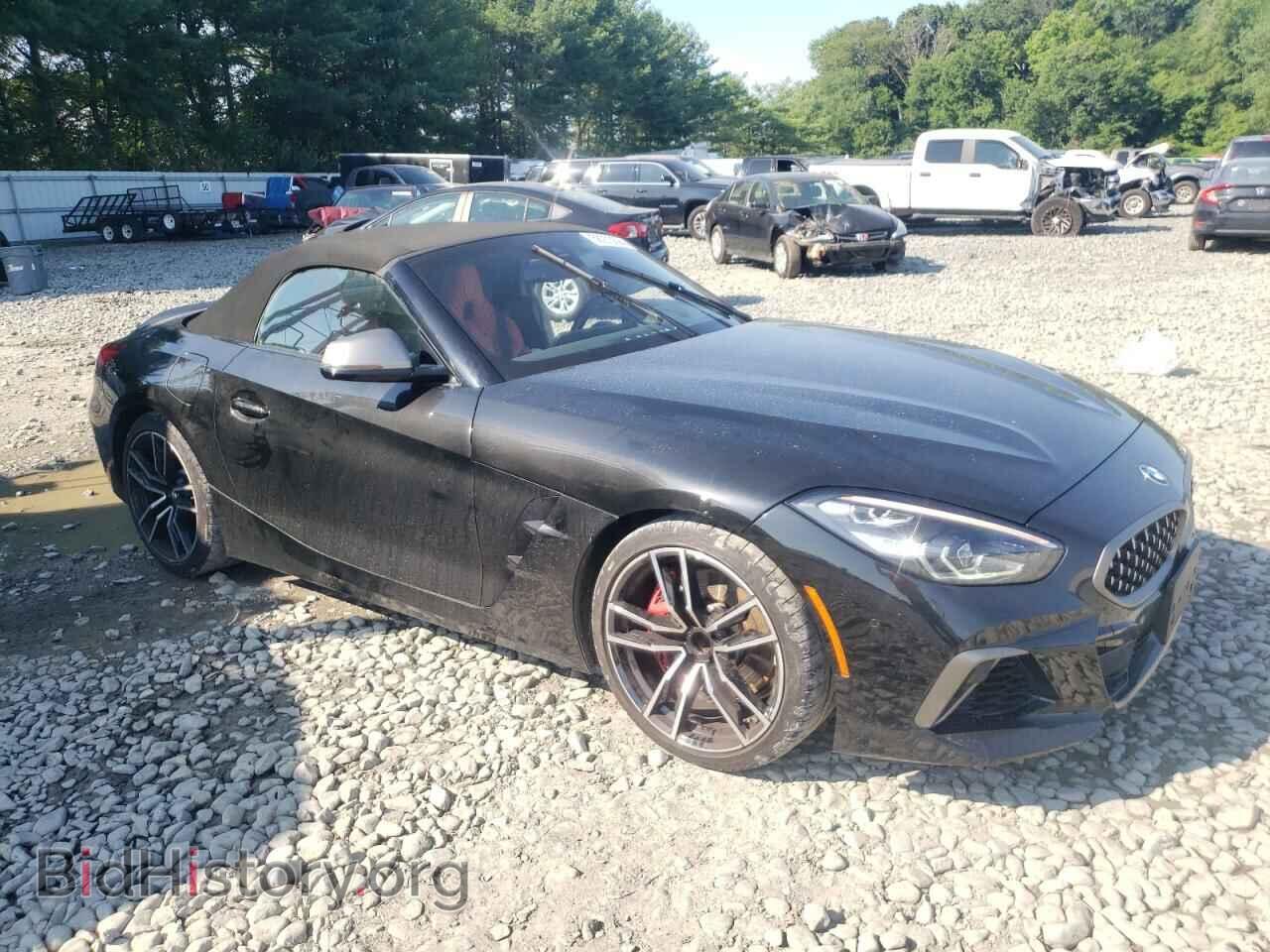 2021 BMW Z4 - VIN: WBAHF9C06MWX37687 - Фото 4
