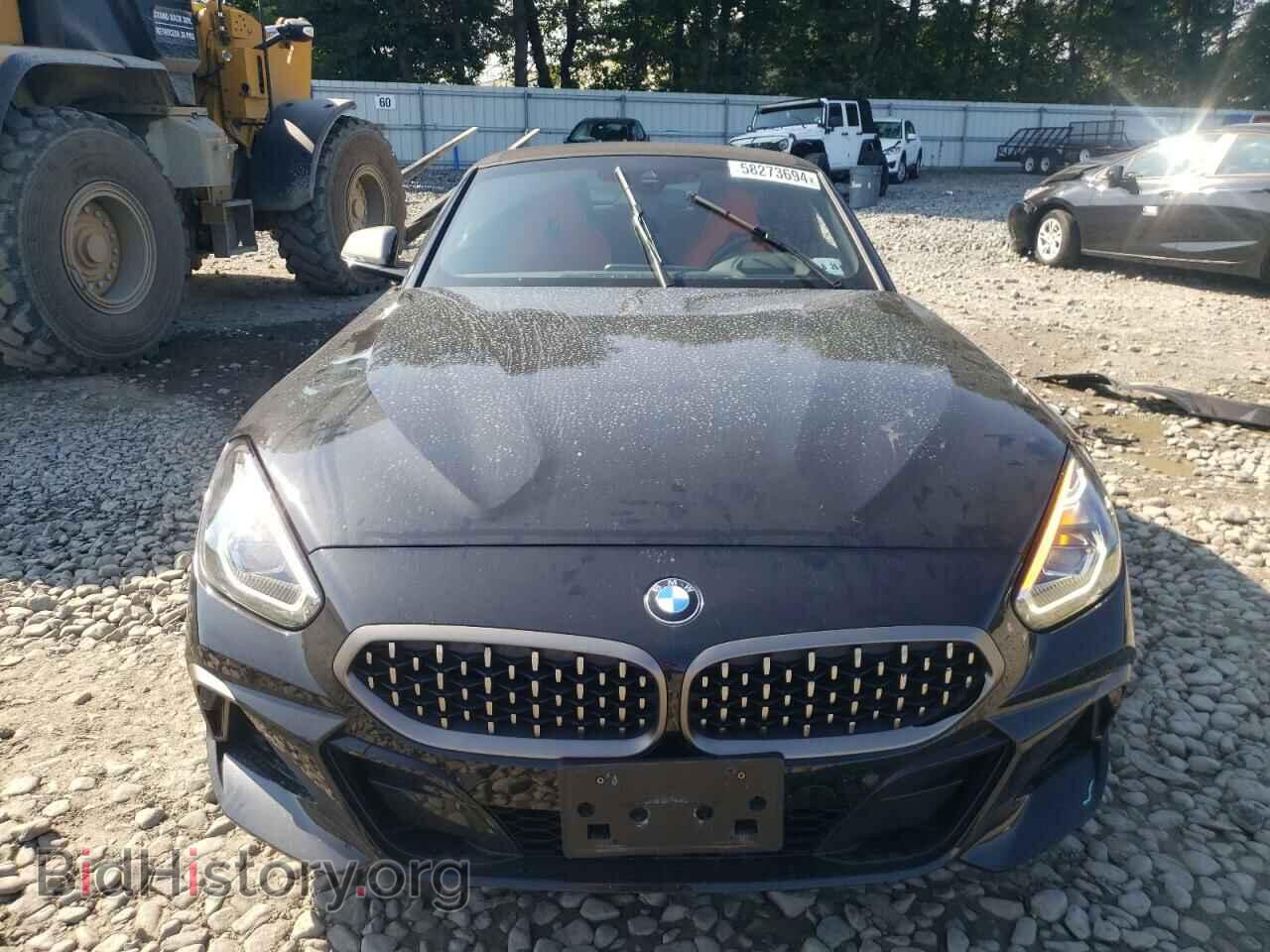 2021 BMW Z4 - VIN: WBAHF9C06MWX37687 - Фото 5