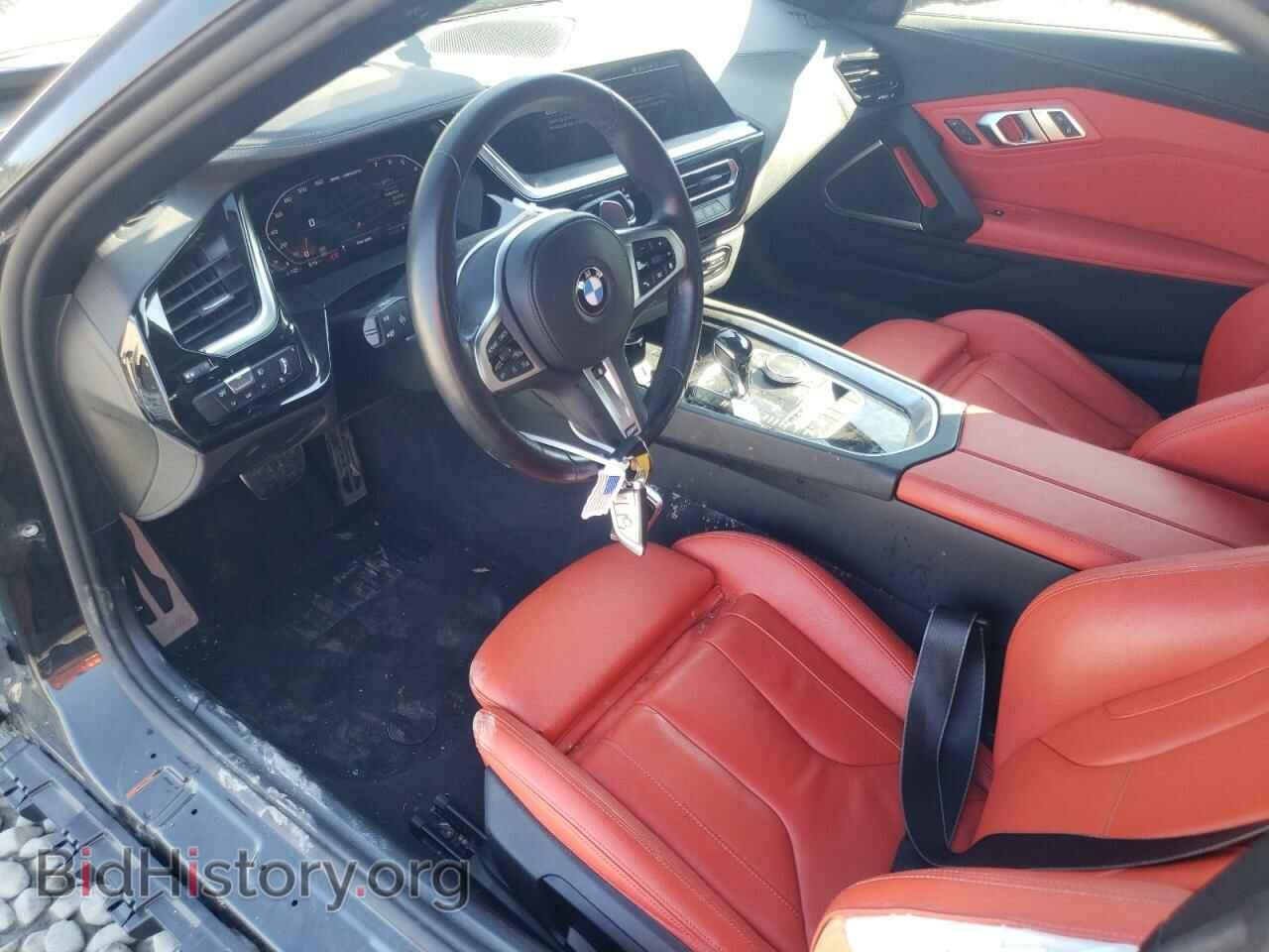 2021 BMW Z4 - VIN: WBAHF9C06MWX37687 - Фото 8