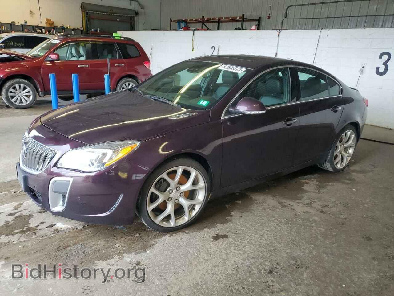 Photo 2G4GU5GX8H9198522 - BUICK REGAL 2017
