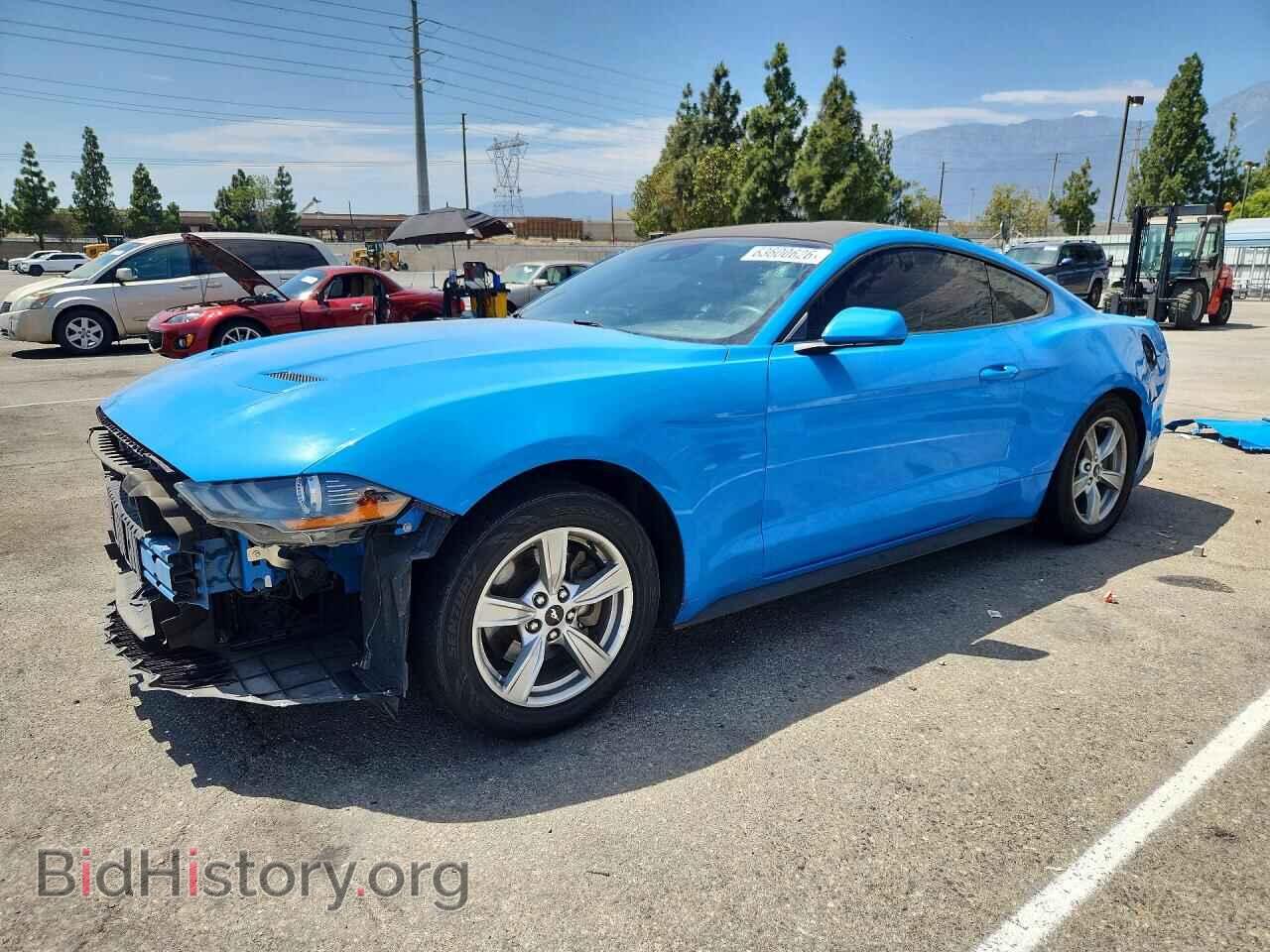 Фотография 1FA6P8TH0N5144833 - FORD MUSTANG 2022