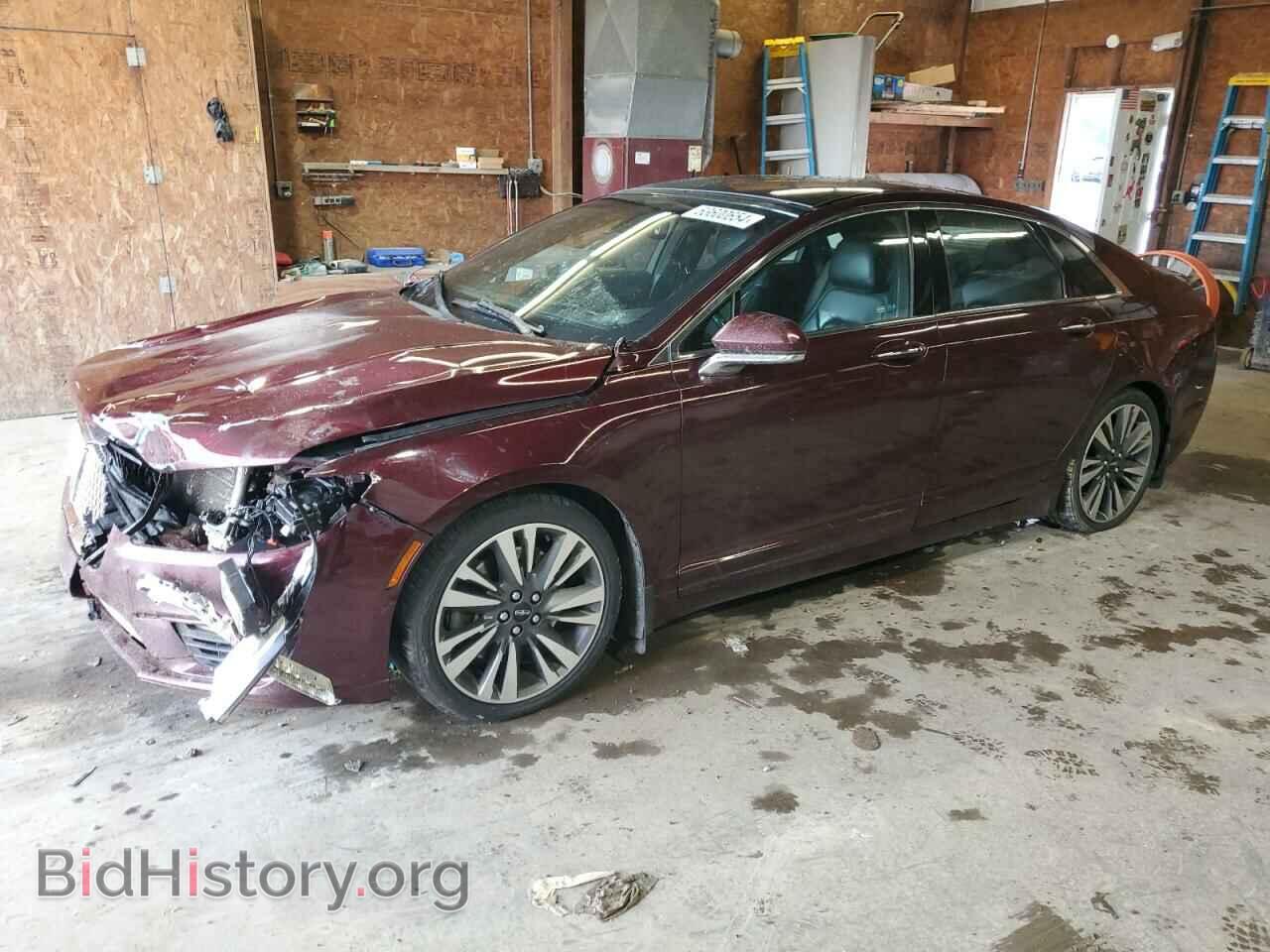 Photo 3LN6L5DC9HR612126 - LINCOLN MKZ 2017