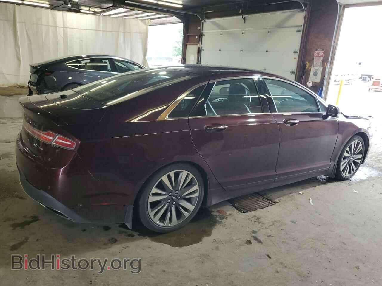 2017 LINCOLN MKZ - VIN: 3LN6L5DC9HR612126 - Фото 3