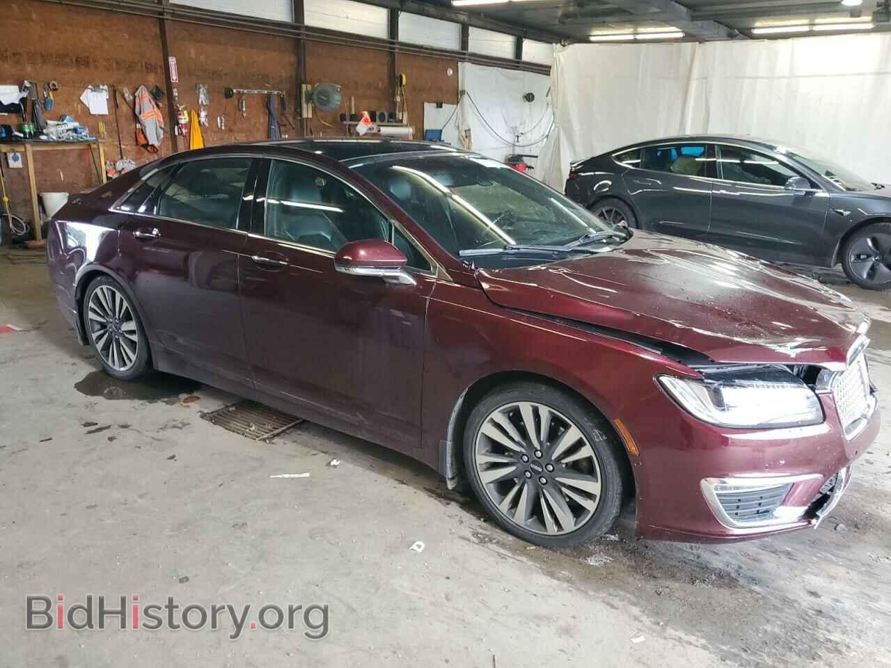 2017 LINCOLN MKZ - VIN: 3LN6L5DC9HR612126 - Фото 4