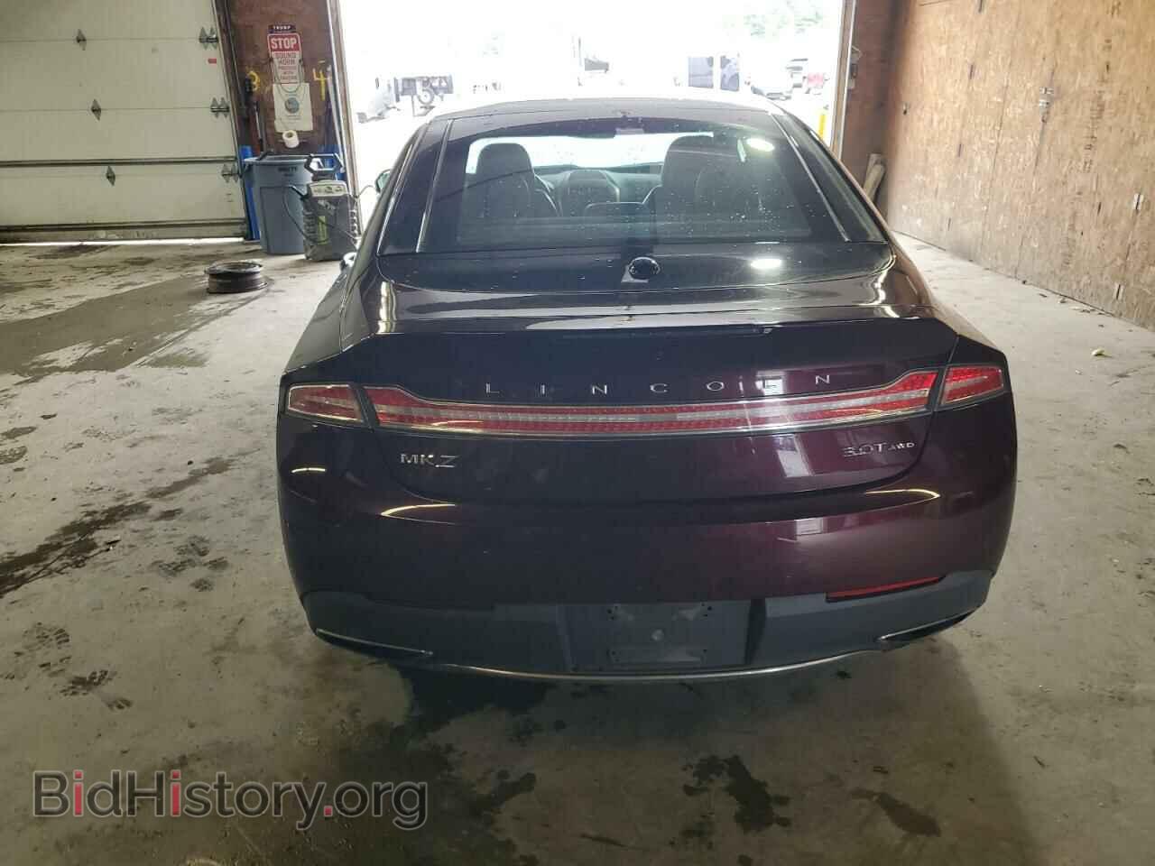 2017 LINCOLN MKZ - VIN: 3LN6L5DC9HR612126 - Фото 6