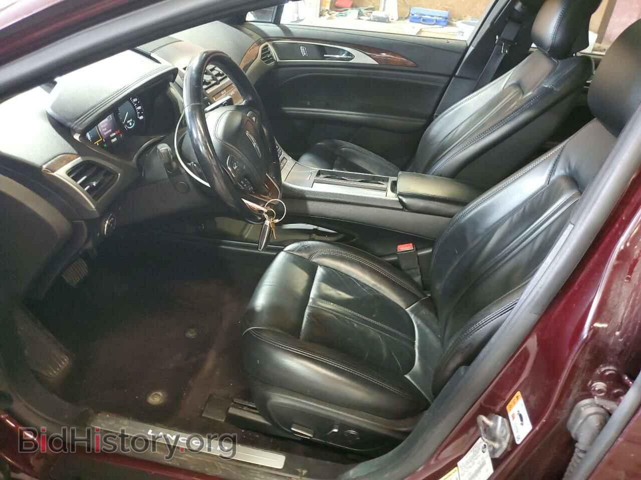 2017 LINCOLN MKZ - VIN: 3LN6L5DC9HR612126 - Фото 7