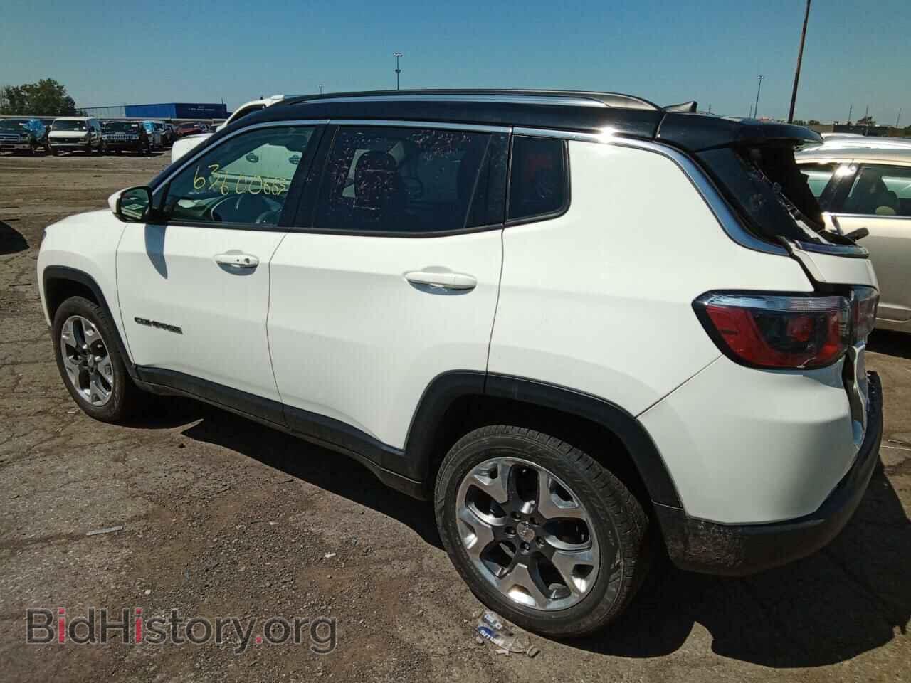2019 JEEP COMPASS - VIN: 3C4NJDCB5KT639942 - Фото 2