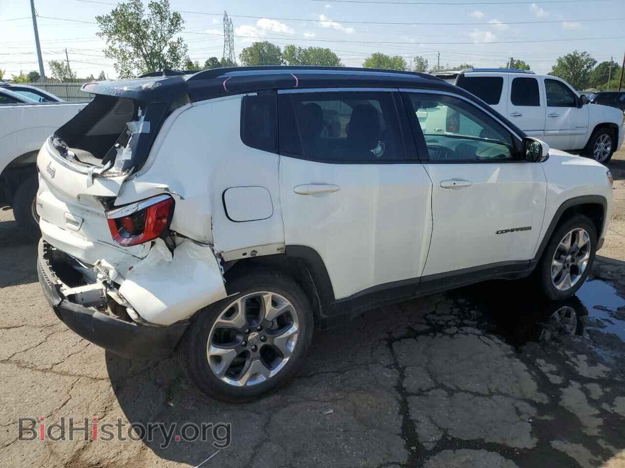 2019 JEEP COMPASS - VIN: 3C4NJDCB5KT639942 - Фото 3