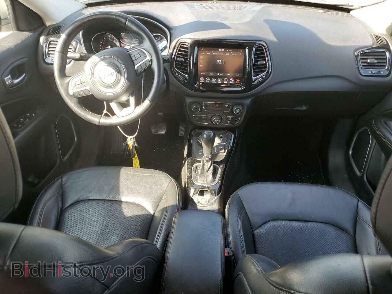 2019 JEEP COMPASS - VIN: 3C4NJDCB5KT639942 - Фото 8