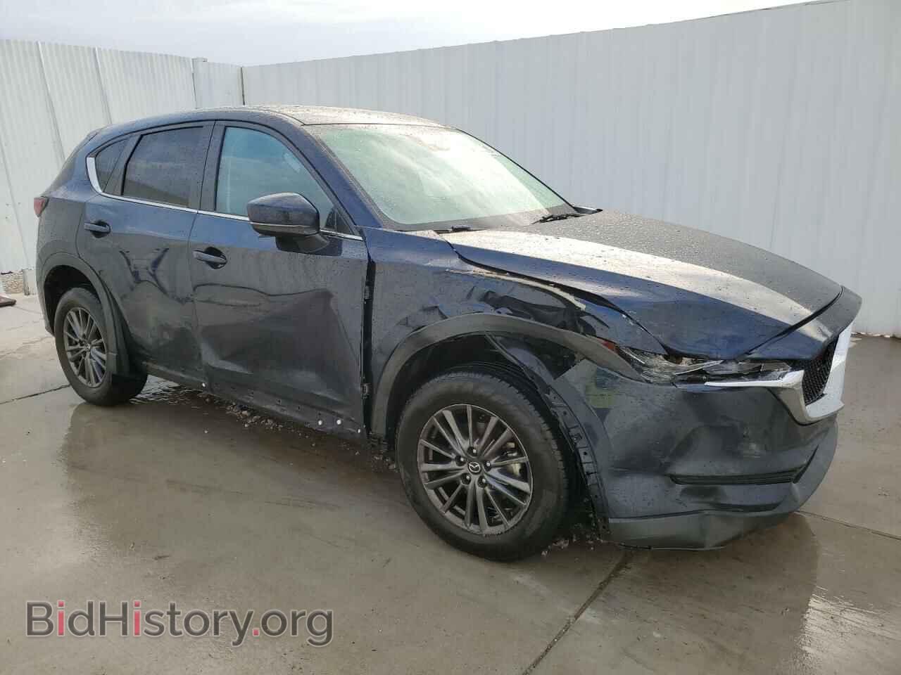 2021 MAZDA CX-5 - VIN: JM3KFACM3M0324651 - Фото 4