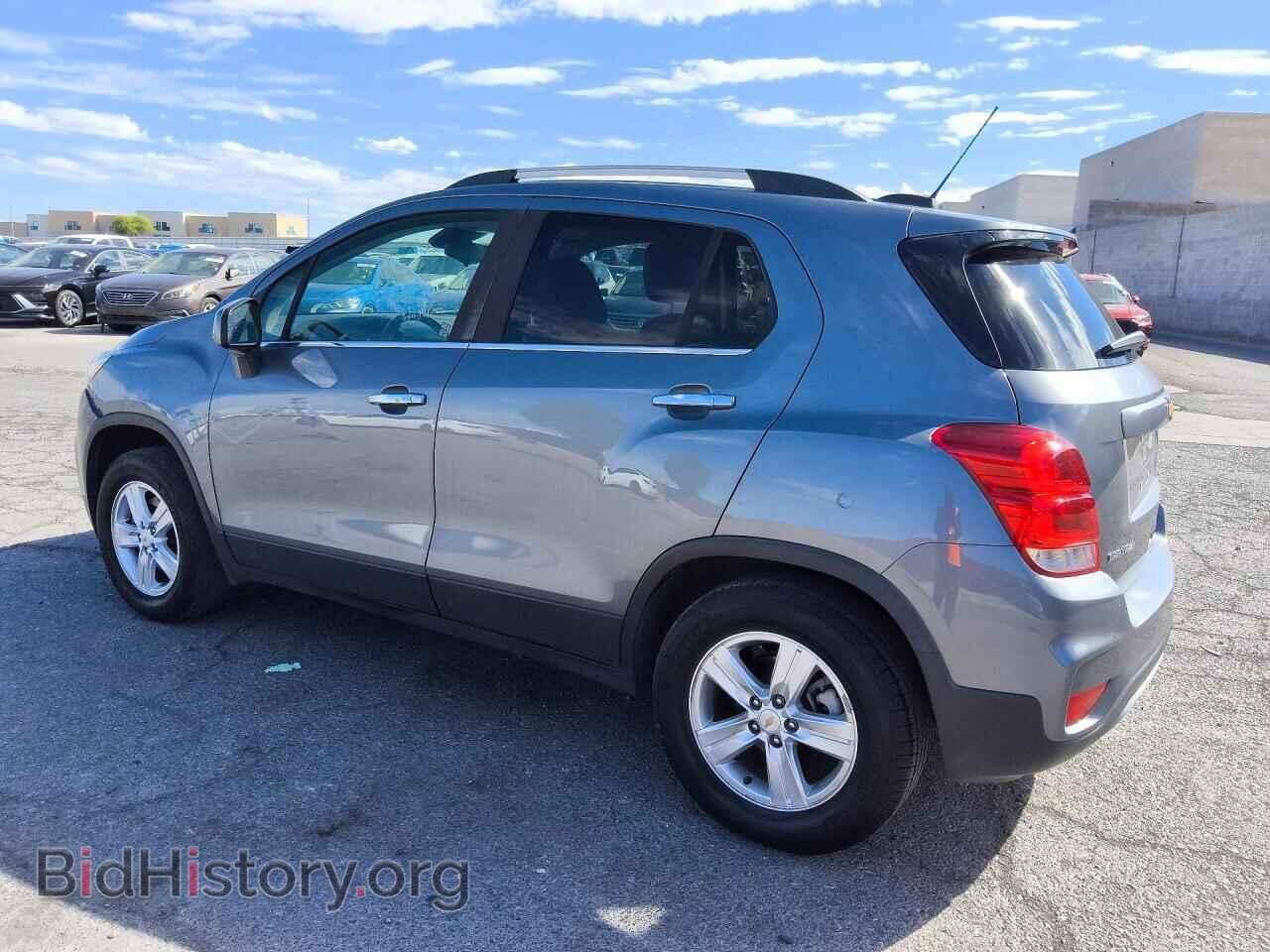 2019 CHEVROLET TRAX - VIN: KL7CJPSB6KB917644 - Фото 2