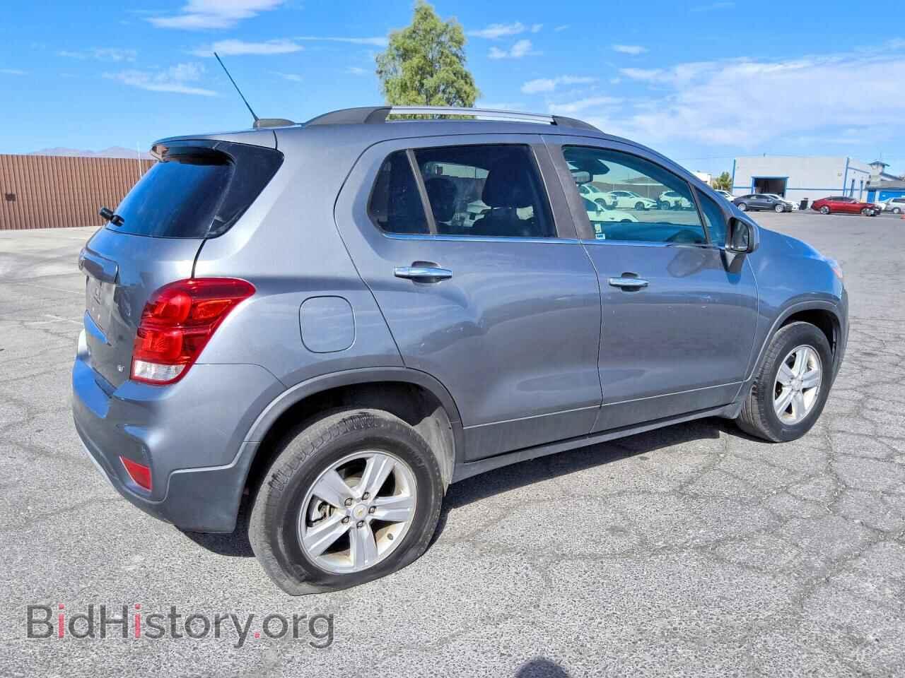 2019 CHEVROLET TRAX - VIN: KL7CJPSB6KB917644 - Фото 3