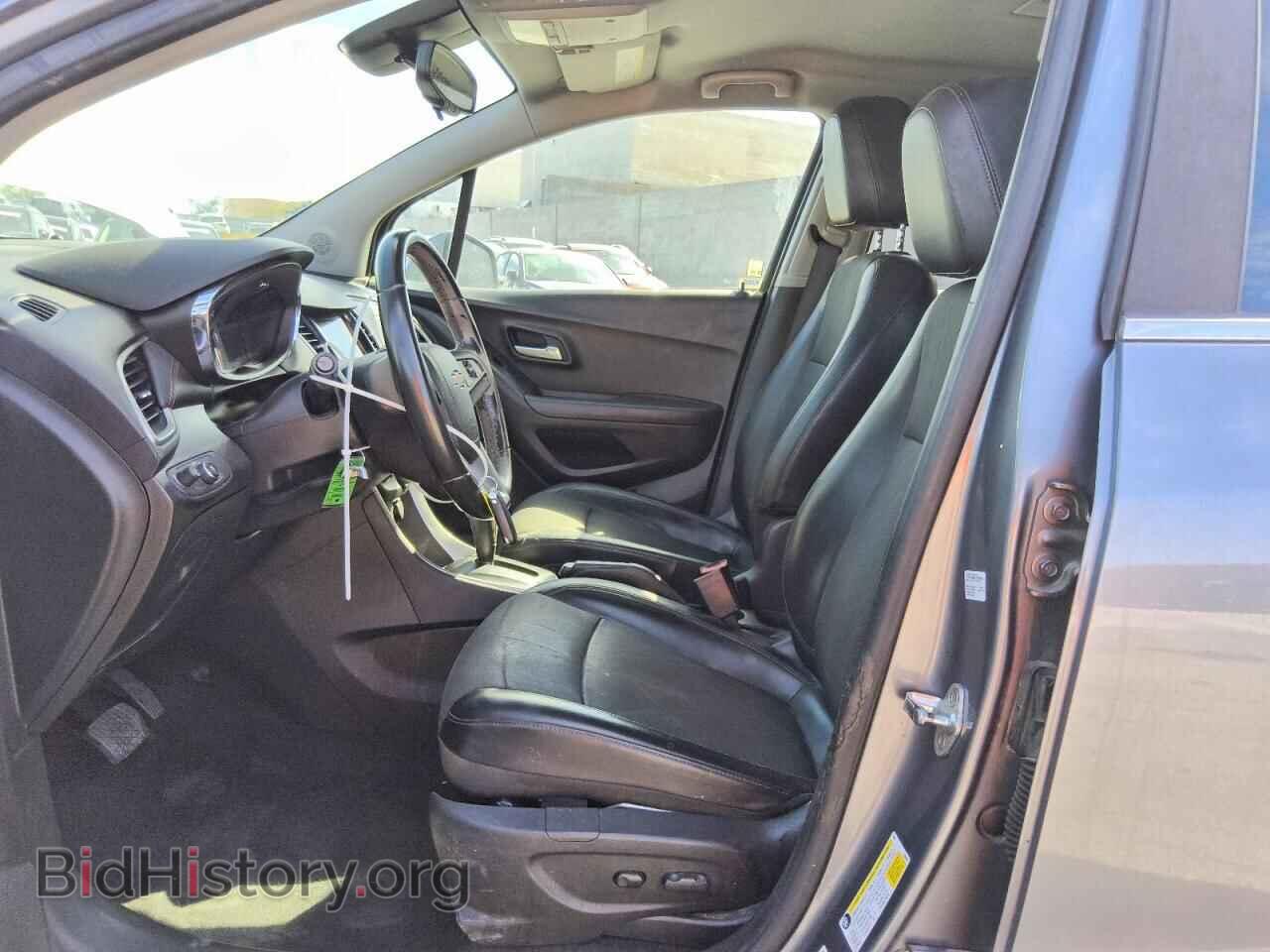 2019 CHEVROLET TRAX - VIN: KL7CJPSB6KB917644 - Фото 7
