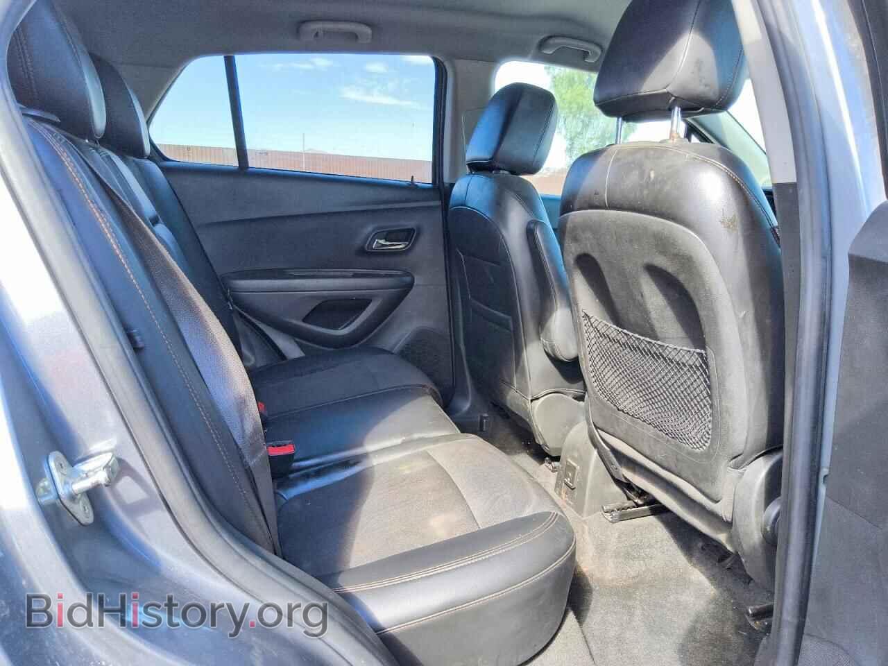 2019 CHEVROLET TRAX - VIN: KL7CJPSB6KB917644 - Фото 10