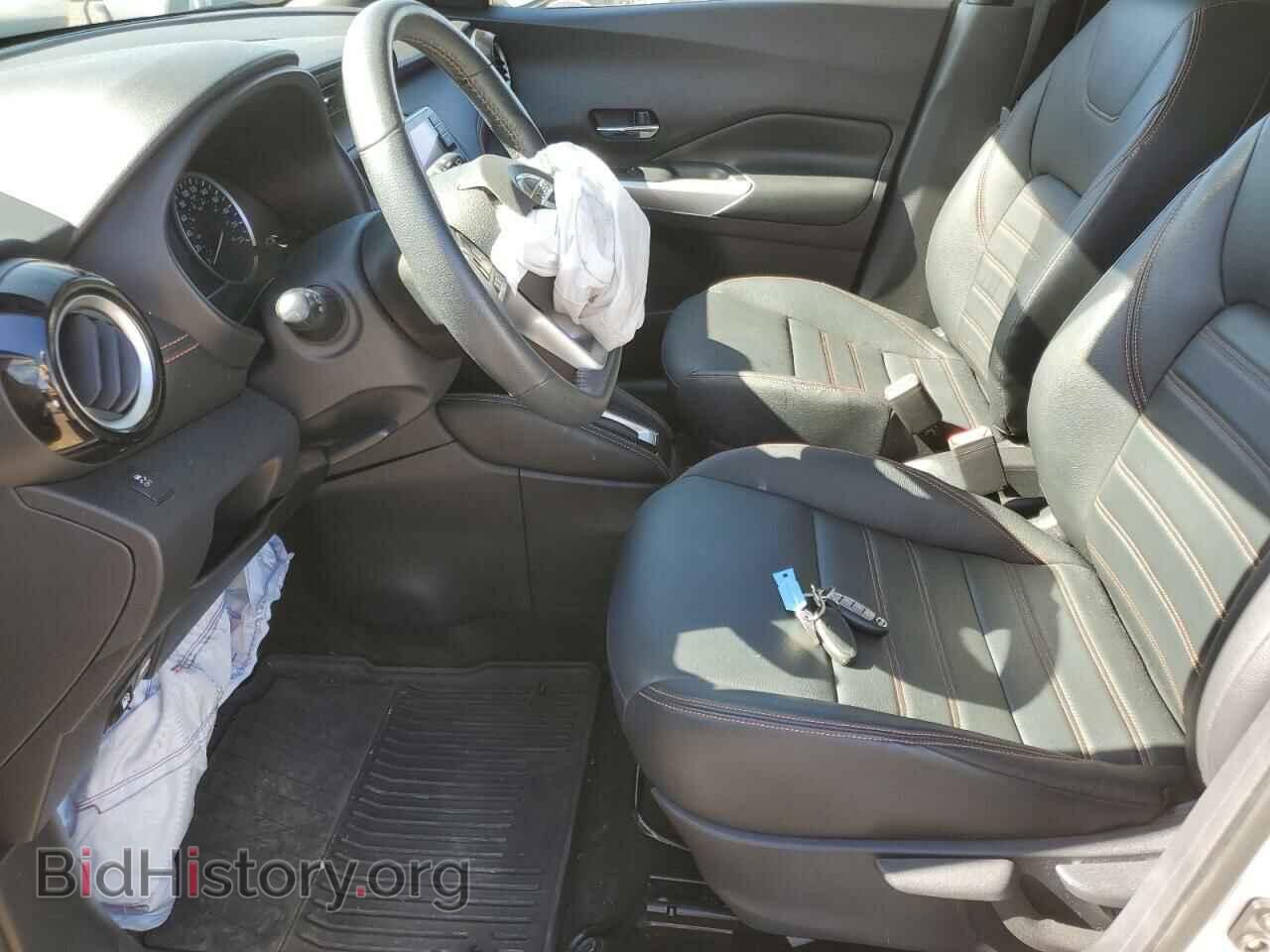 2019 NISSAN KICKS - VIN: 3N1CP5CU2KL539104 - Фото 7