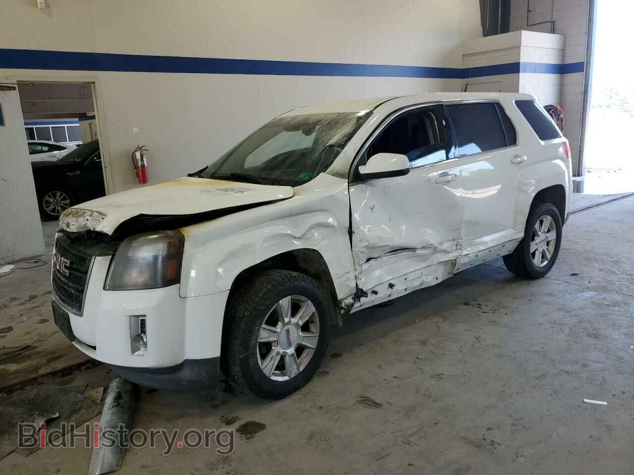 Фотография 2GKFLREK5C6166434 - GMC TERRAIN 2012