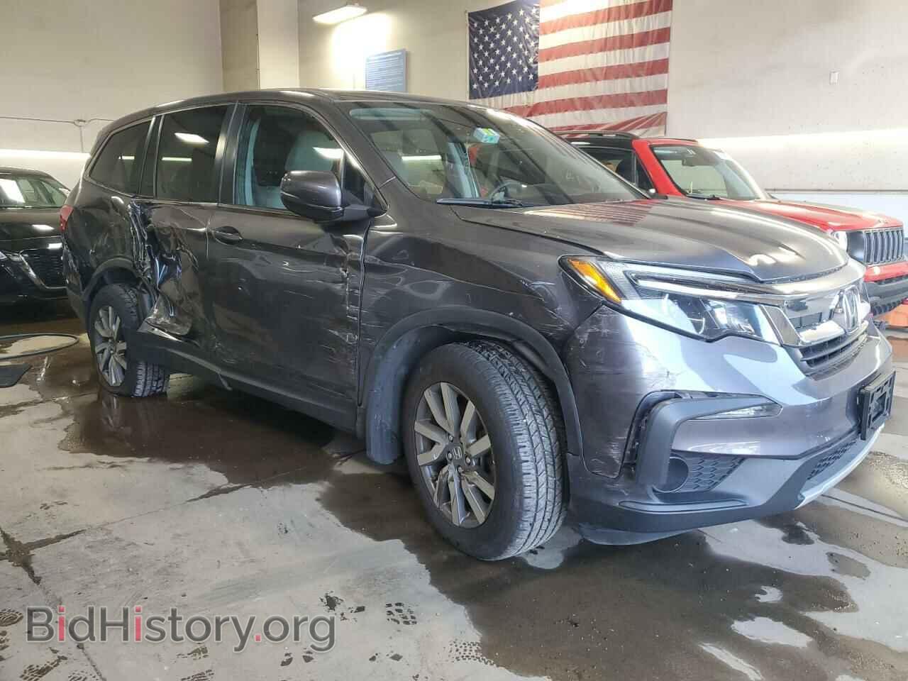 2020 HONDA PILOT - VIN: 5FNYF6H30LB048378 - Фото 4