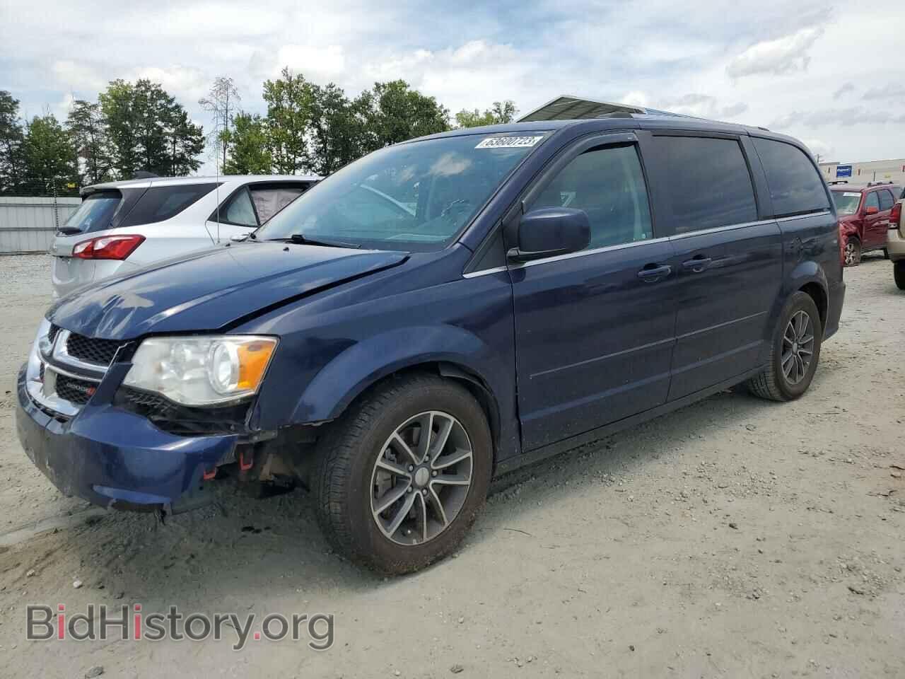 Photo 2C4RDGCG7HR685354 - DODGE CARAVAN 2017